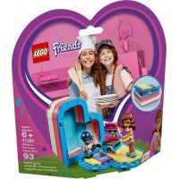 LEGO Friends 41387 Olivia a letní srdcová krabička 2