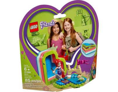 LEGO Friends 41388 Mia a letní srdcová krabička