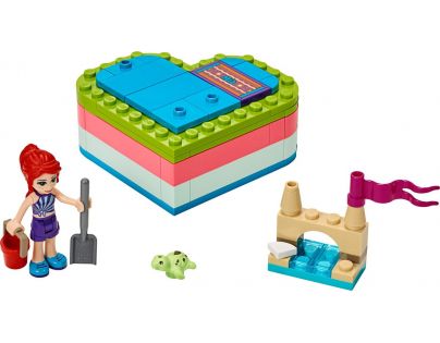 LEGO Friends 41388 Mia a letní srdcová krabička
