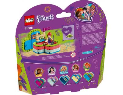 LEGO Friends 41388 Mia a letní srdcová krabička