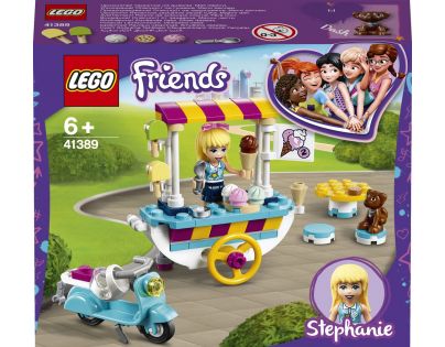 LEGO Friends 41389 Pojízdný zmrzlinový stánek