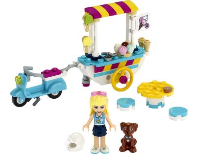 LEGO Friends 41389 Pojízdný zmrzlinový stánek
