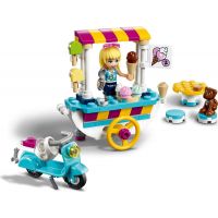 LEGO Friends 41389 Pojízdný zmrzlinový stánek 4