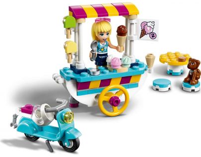 LEGO Friends 41389 Pojízdný zmrzlinový stánek