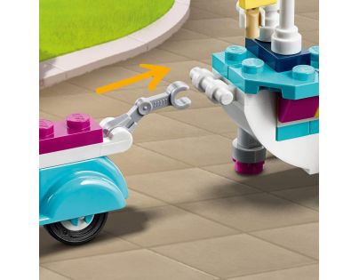 LEGO Friends 41389 Pojízdný zmrzlinový stánek