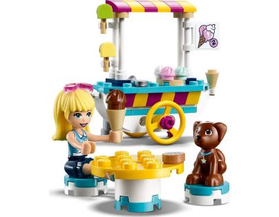 LEGO Friends 41389 Pojízdný zmrzlinový stánek