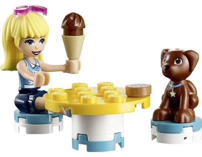 LEGO Friends 41389 Pojízdný zmrzlinový stánek