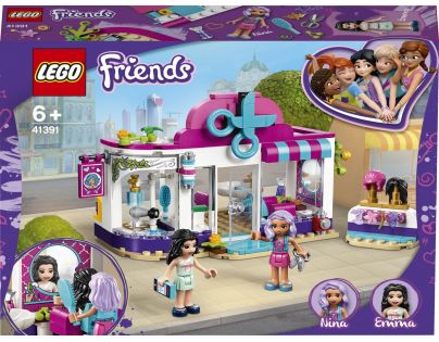 LEGO® Friends 41391 Kadeřnictví v městečku Heartlake
