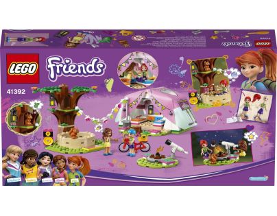 LEGO® Friends 41392 Luxusní kempování v přírodě
