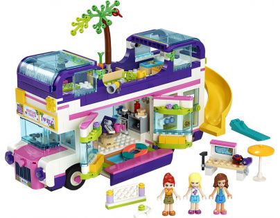 LEGO Friends 41395 Autobus přátelství - Poškozený obal