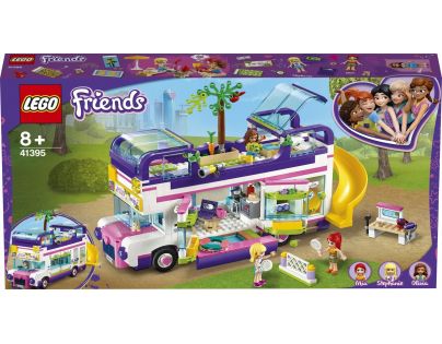 LEGO Friends 41395 Autobus přátelství - Poškozený obal