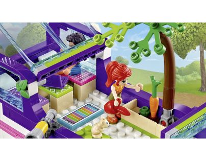 LEGO Friends 41395 Autobus přátelství - Poškozený obal