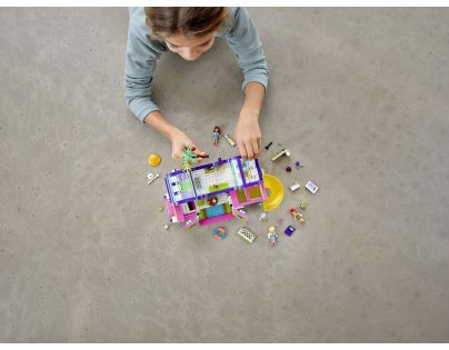 LEGO Friends 41395 Autobus přátelství - Poškozený obal