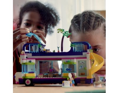 LEGO Friends 41395 Autobus přátelství - Poškozený obal