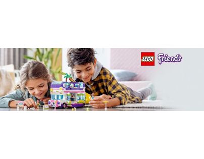 LEGO Friends 41395 Autobus přátelství - Poškozený obal