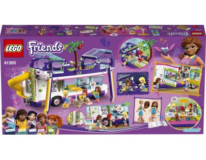 LEGO Friends 41395 Autobus přátelství - Poškozený obal