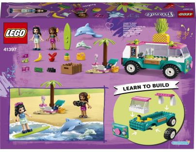 LEGO Friends 41397 Pojízdný džusový bar