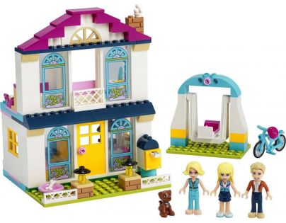 LEGO® Friends 41398 Stephanie a její dům