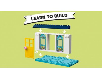 LEGO® Friends 41398 Stephanie a její dům