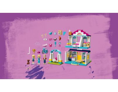 LEGO® Friends 41398 Stephanie a její dům