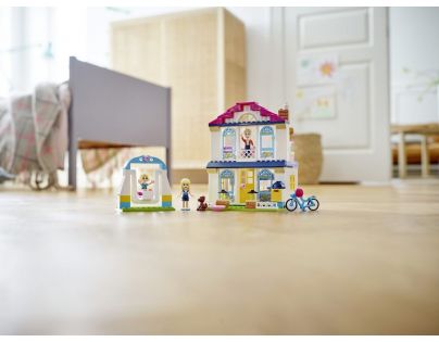 LEGO® Friends 41398 Stephanie a její dům
