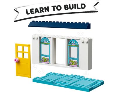 LEGO® Friends 41398 Stephanie a její dům