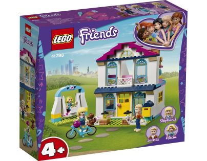 LEGO® Friends 41398 Stephanie a její dům