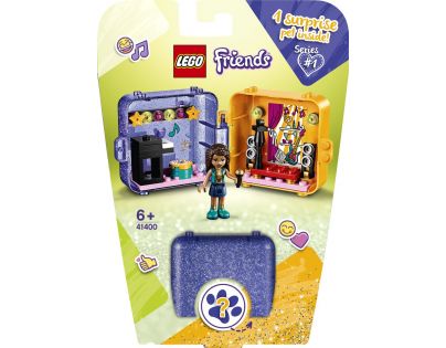 LEGO Friends 41400 Herní boxík: Andrea