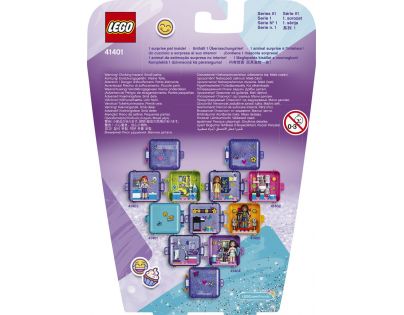 LEGO Friends 41401 Herní boxík: Stephanie