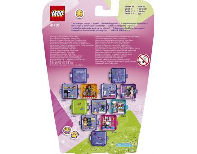 LEGO Friends 41403 Herní boxík: Mia