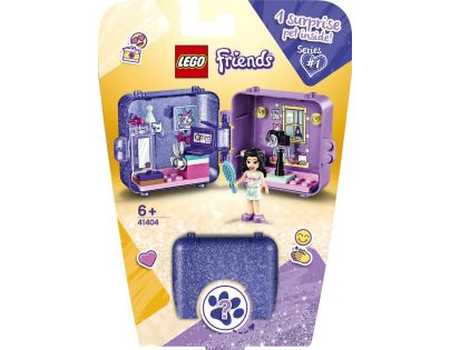 LEGO Friends 41404 Herní boxík: Emma
