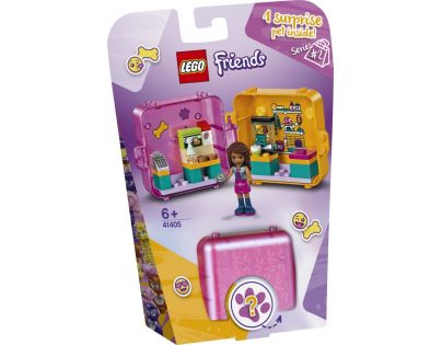 LEGO Friends 41405 Herní boxík: Andrea a zvířátka