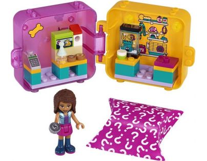 LEGO Friends 41405 Herní boxík: Andrea a zvířátka