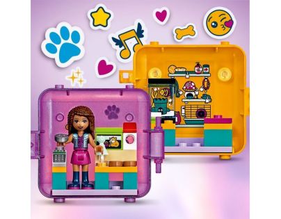 LEGO Friends 41405 Herní boxík: Andrea a zvířátka