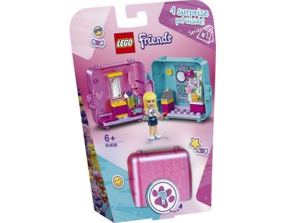 LEGO Friends 41406 Herní boxík: Stephanie a móda