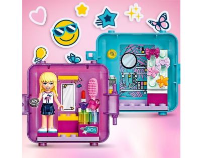LEGO Friends 41406 Herní boxík: Stephanie a móda