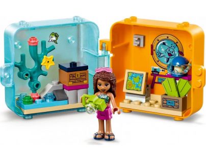 LEGO Friends Herní boxík Andrea a její léto