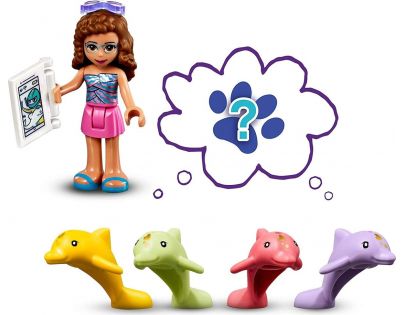 LEGO Friends Herní boxík Olivia a její léto