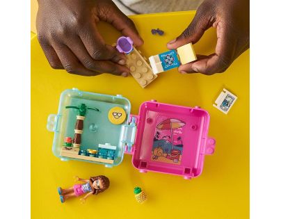 LEGO Friends Herní boxík Olivia a její léto