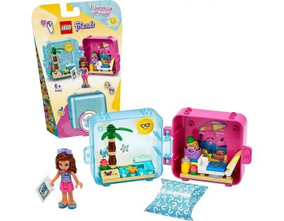 LEGO Friends Herní boxík Olivia a její léto