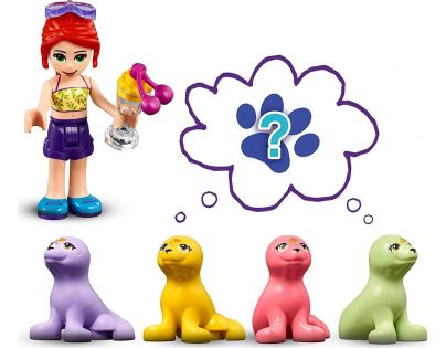 LEGO Friends Herní boxík Mia a její léto