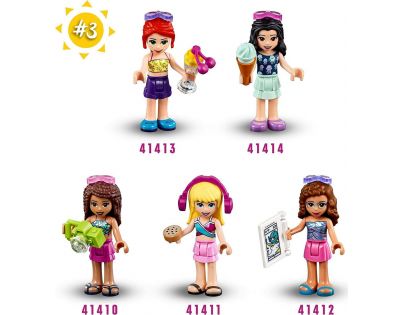 LEGO Friends Herní boxík Mia a její léto