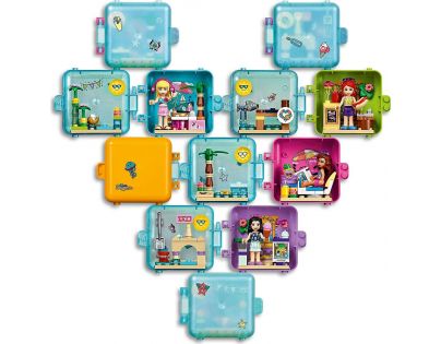 LEGO Friends Herní boxík Mia a její léto