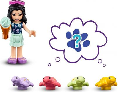 LEGO Friends Herní boxík Emma a její léto