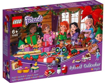LEGO Friends Adventní kalendář LEGO® Friends