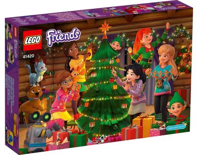 LEGO Friends Adventní kalendář LEGO® Friends