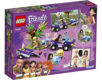 LEGO® Friends 41421 Záchrana slůněte v džungli