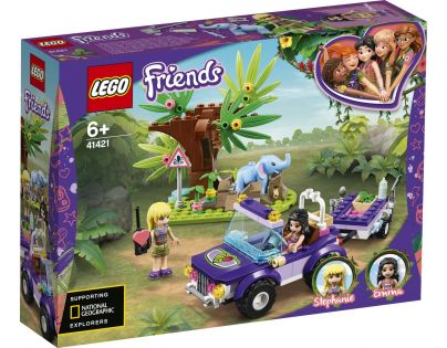 LEGO® Friends 41421 Záchrana slůněte v džungli