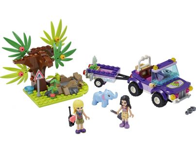 LEGO® Friends 41421 Záchrana slůněte v džungli