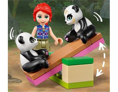 LEGO® Friends 41422 Pandí domek na stromě v džungli